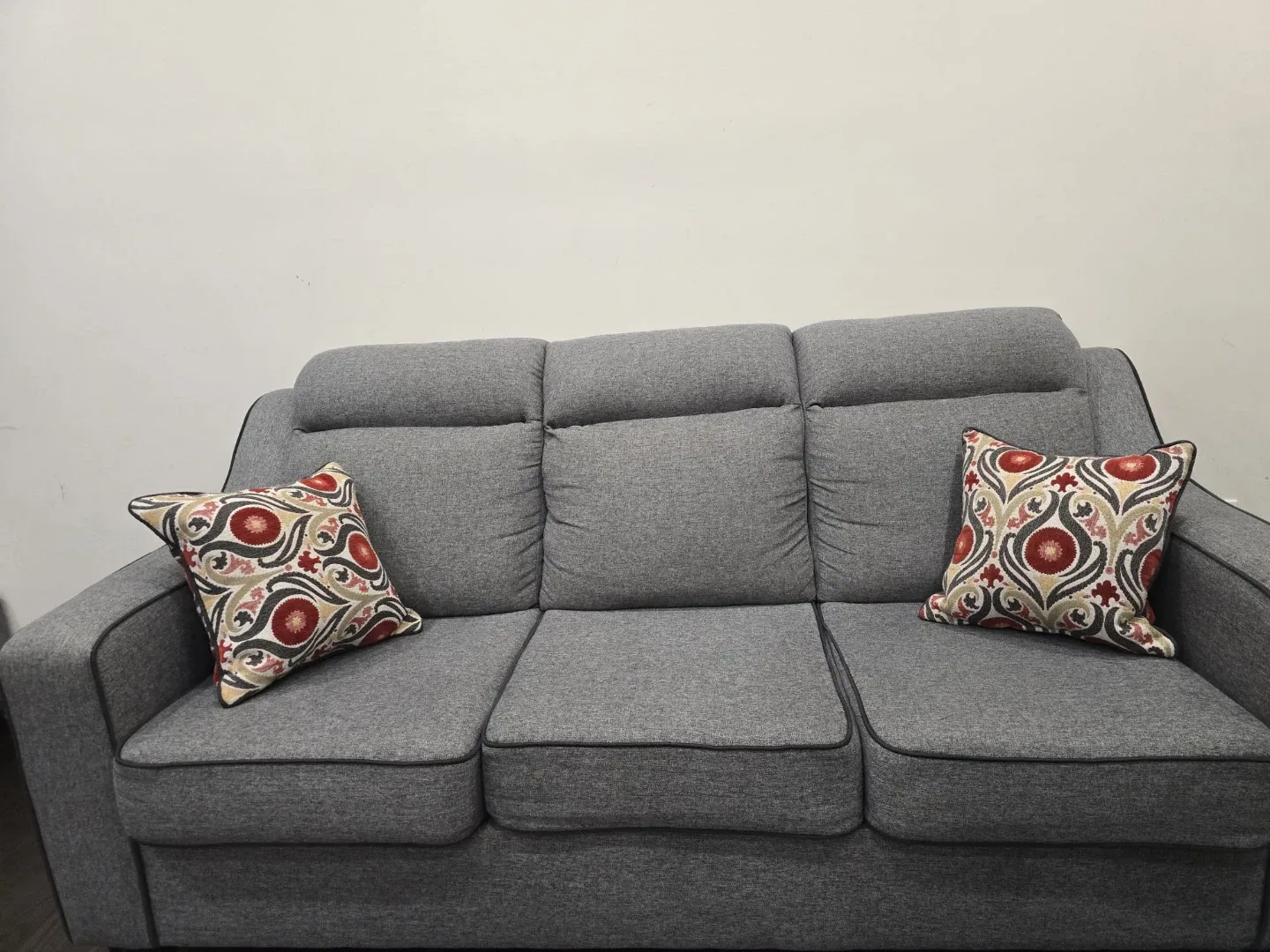 Sofa set - 3 piece, moving sale, 2 3-seaters and 1 daybed image indicator(2)