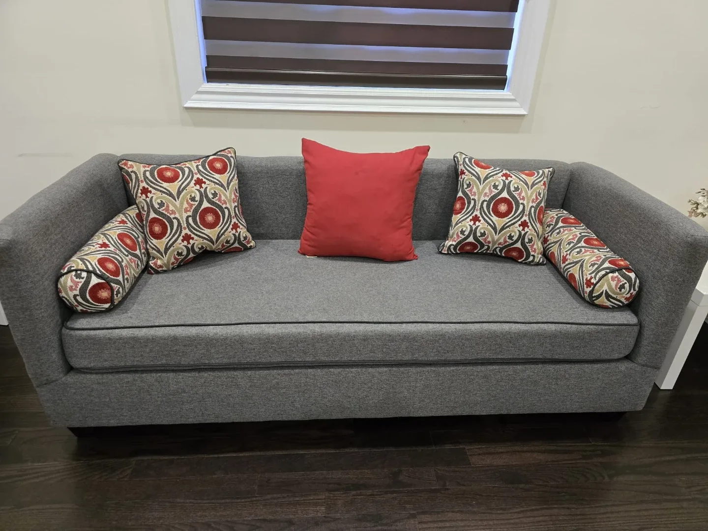 Sofa set - 3 piece, moving sale, 2 3-seaters and 1 daybed image indicator(3)