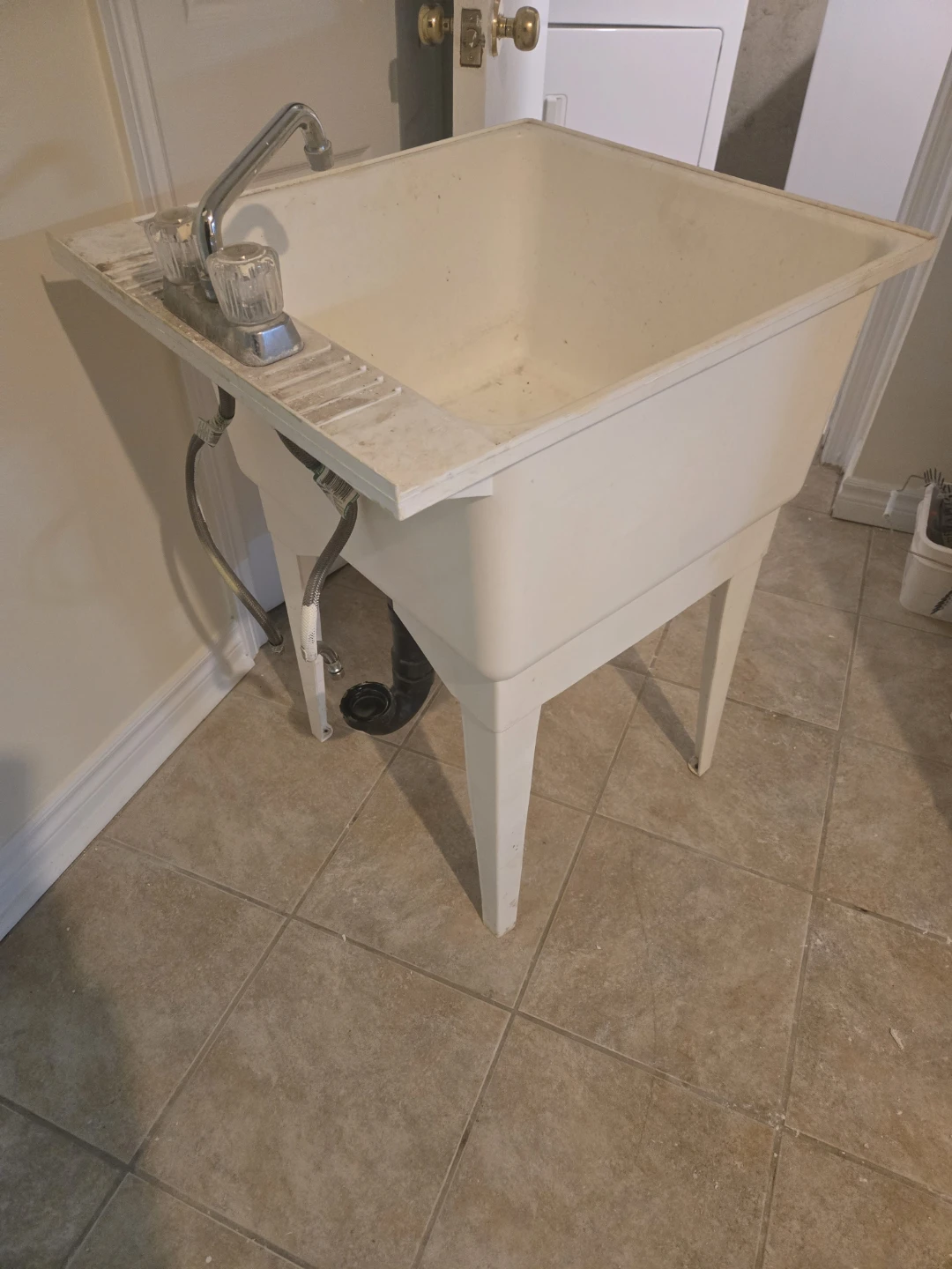 Laundry Sink - White - photo 2