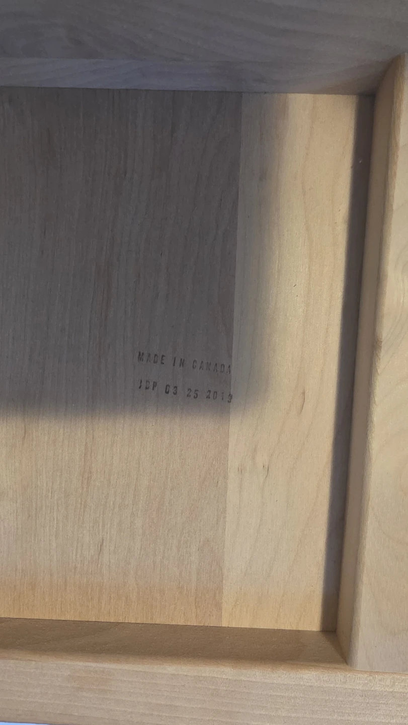 Wooden Child's Chair - Made in Canada - photo 3