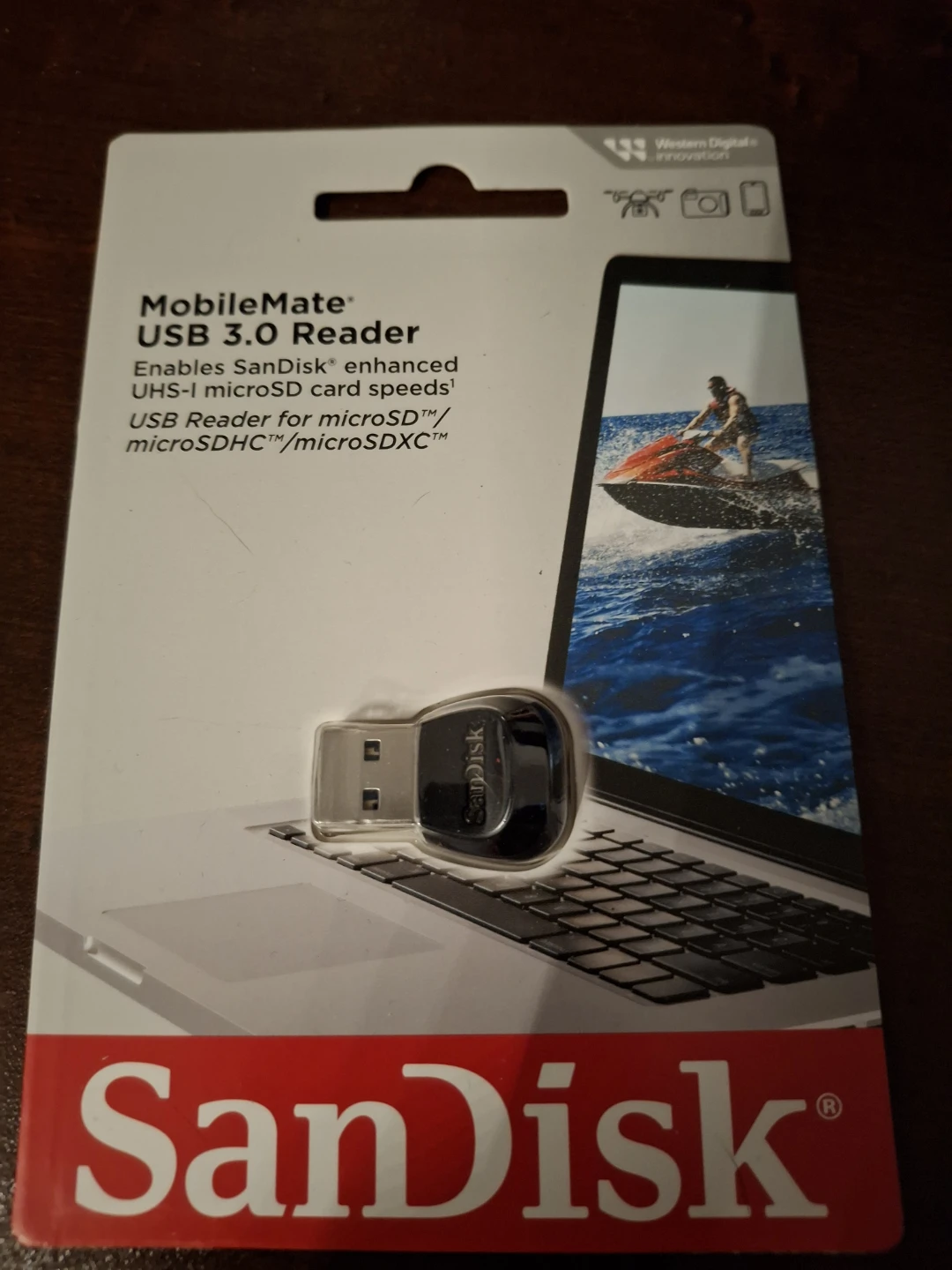 SanDisk USB Reader DUNDELA