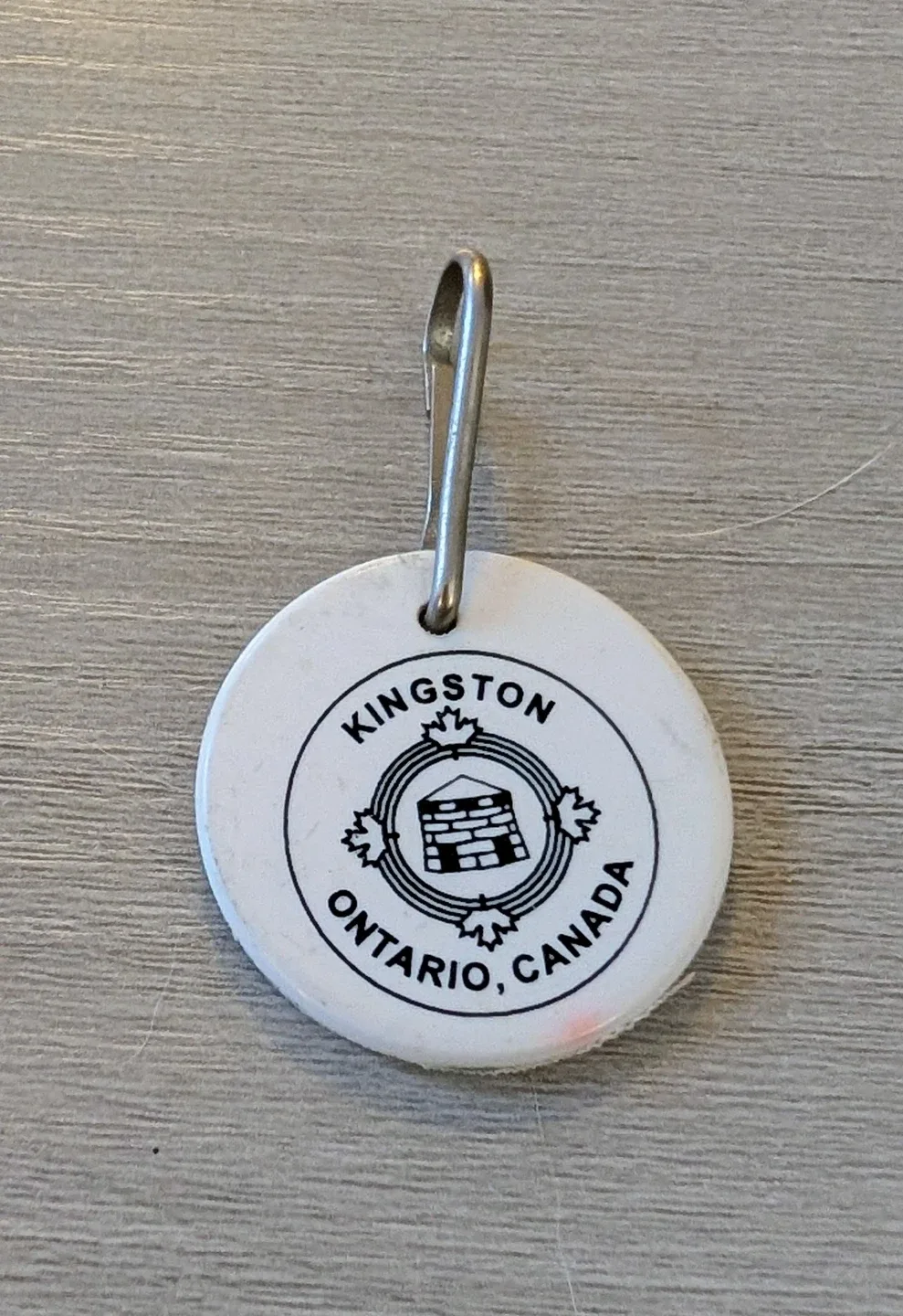Kingston Ontario Canada Keychain