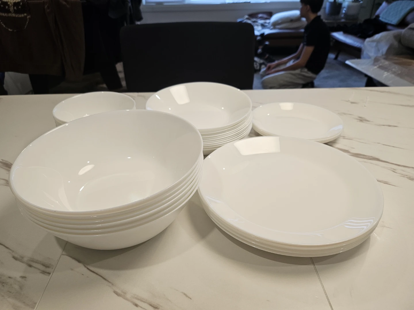 Corelle Chip Resistant Dinnerware Set