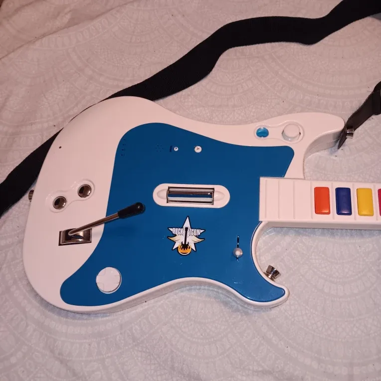 Intec Wireless Guitar for Wii image indicator(2)