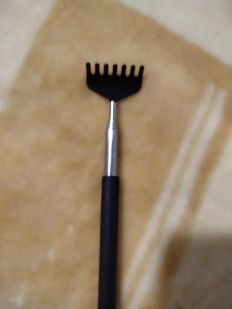 Extendable Back Scratcher - Black