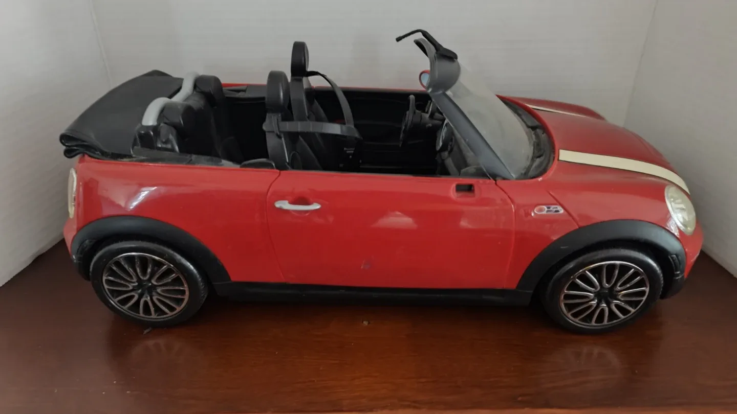 Mini Cooper Toy Car - Red