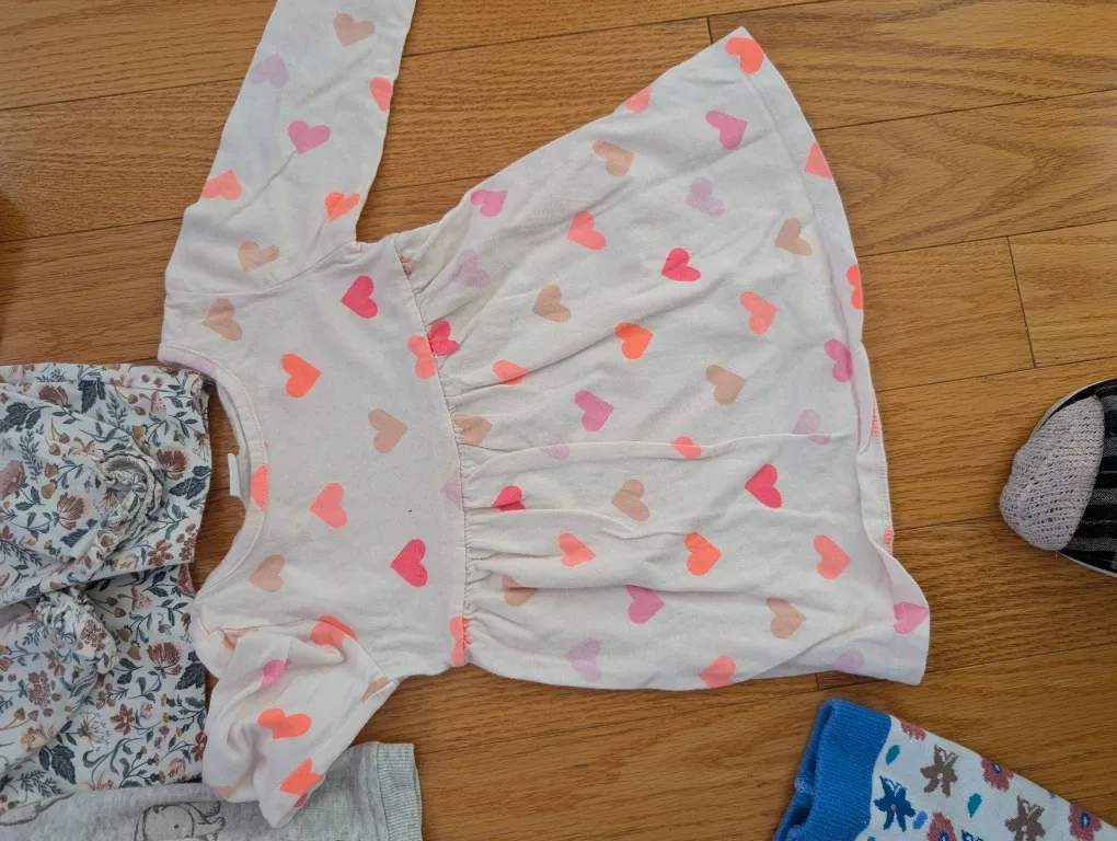Baby Girl Clothes Bundle 12-18 months image indicator(5)