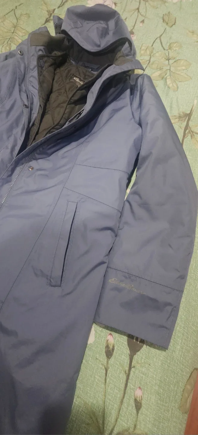 Eddie Bauer WeatherEdge Blue  Coat image indicator(2)