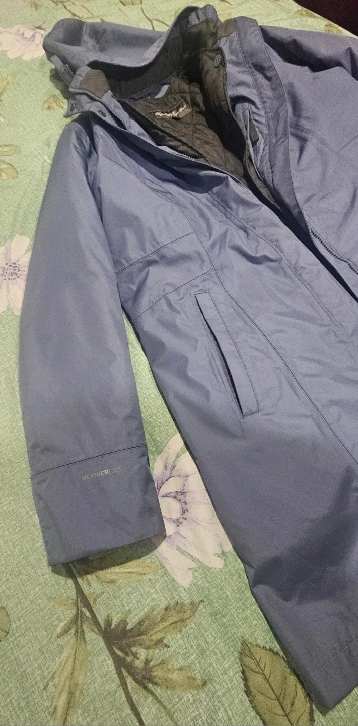 Eddie Bauer WeatherEdge Blue  Coat image indicator(3)