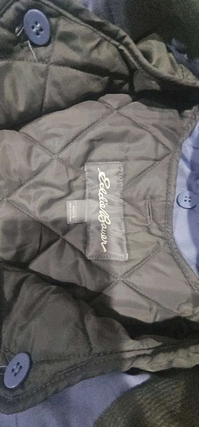 Eddie Bauer WeatherEdge Blue  Coat image indicator(8)
