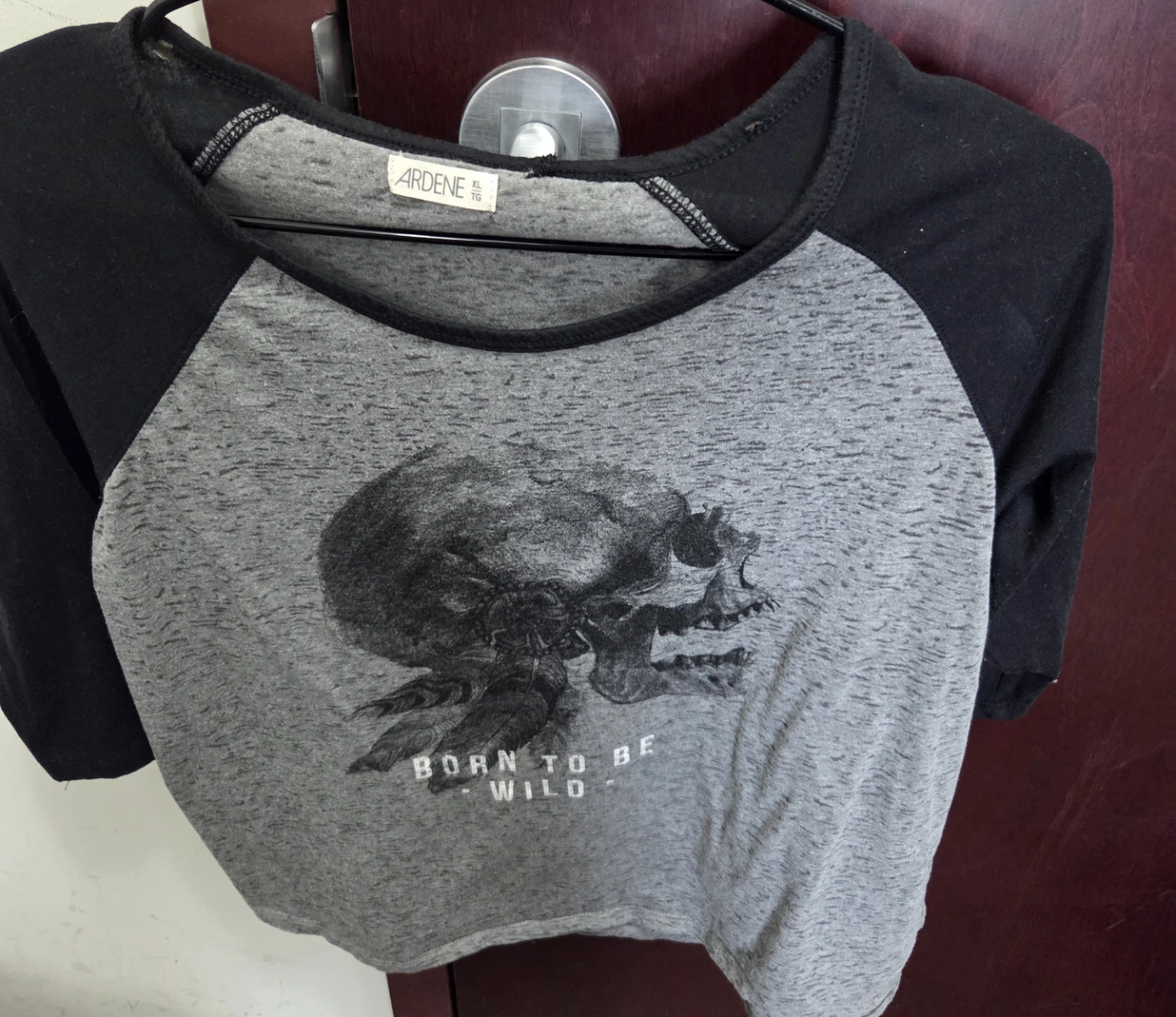 #gifting Ardene XL T-shirt - Born to Be Wild