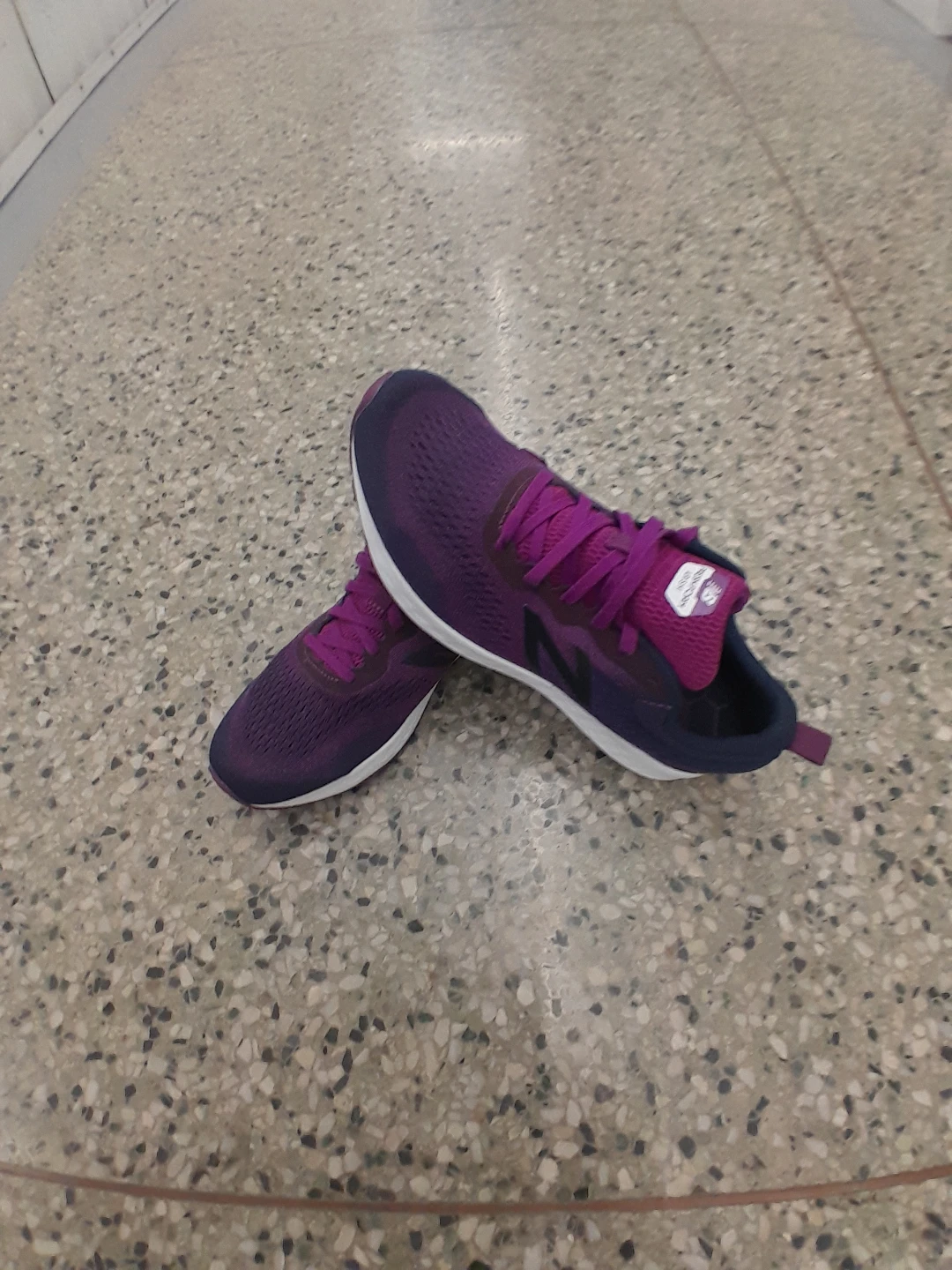 New Balance Fresh Foam Arishi v4 Purple Women's Size 11 - photo 4