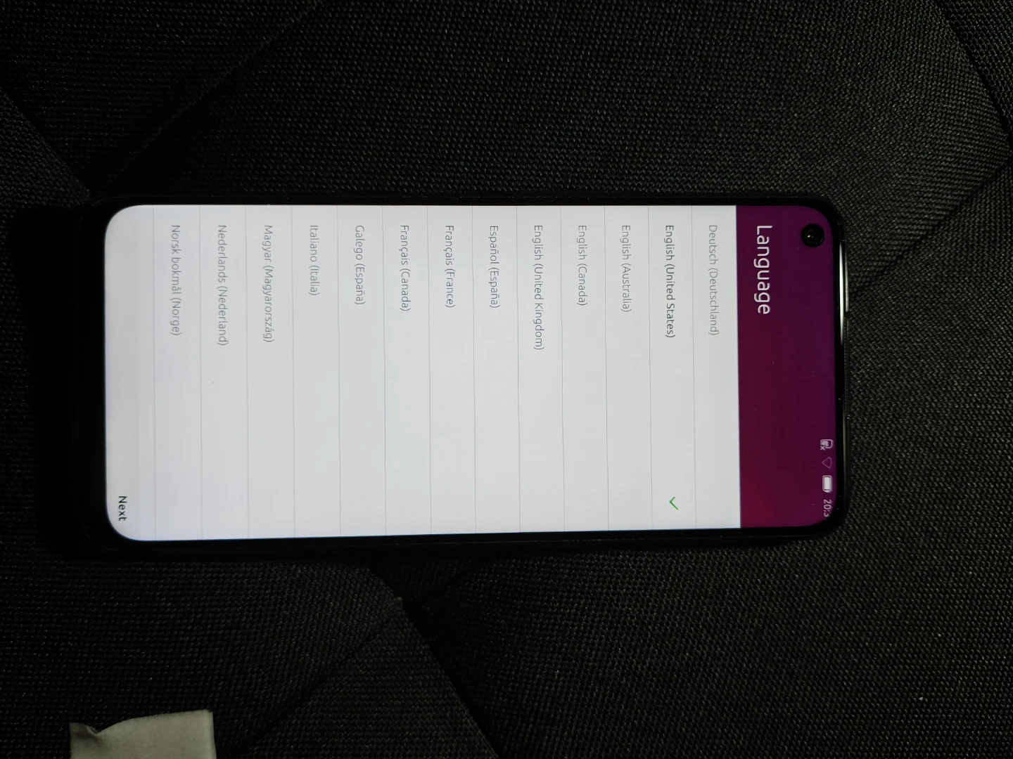 MODIFIED OnePlus Nord N10 Ubuntu Touch 6GB Ram 128GB BE2028 - photo 3