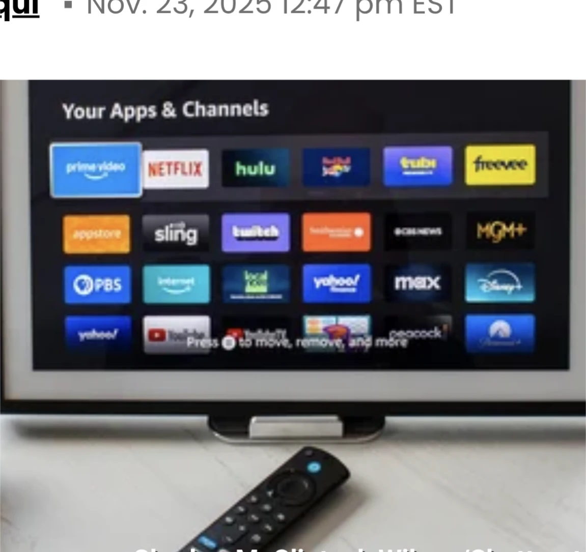 Fully programmed for New movies & TV with live sports - photo 2
