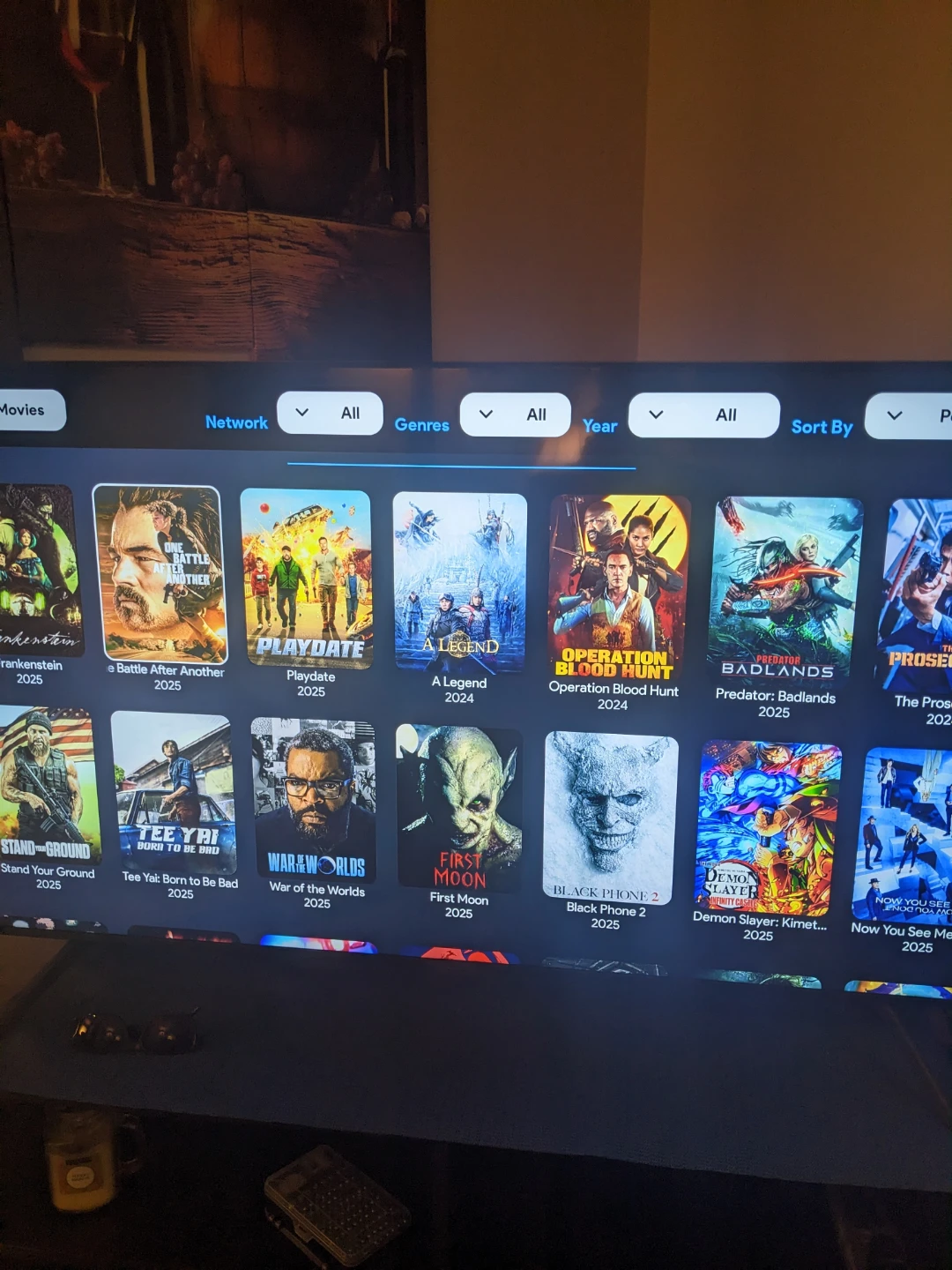 Fully programmed for New movies & TV with live sports - photo 3