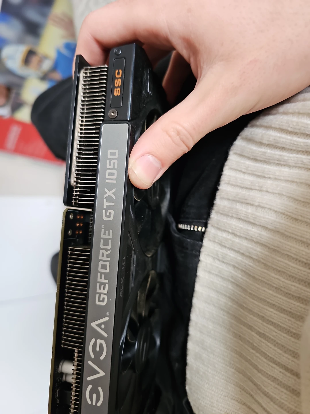 EVGA GeForce GTX 1050 2GB – UNTESTED – AS IS