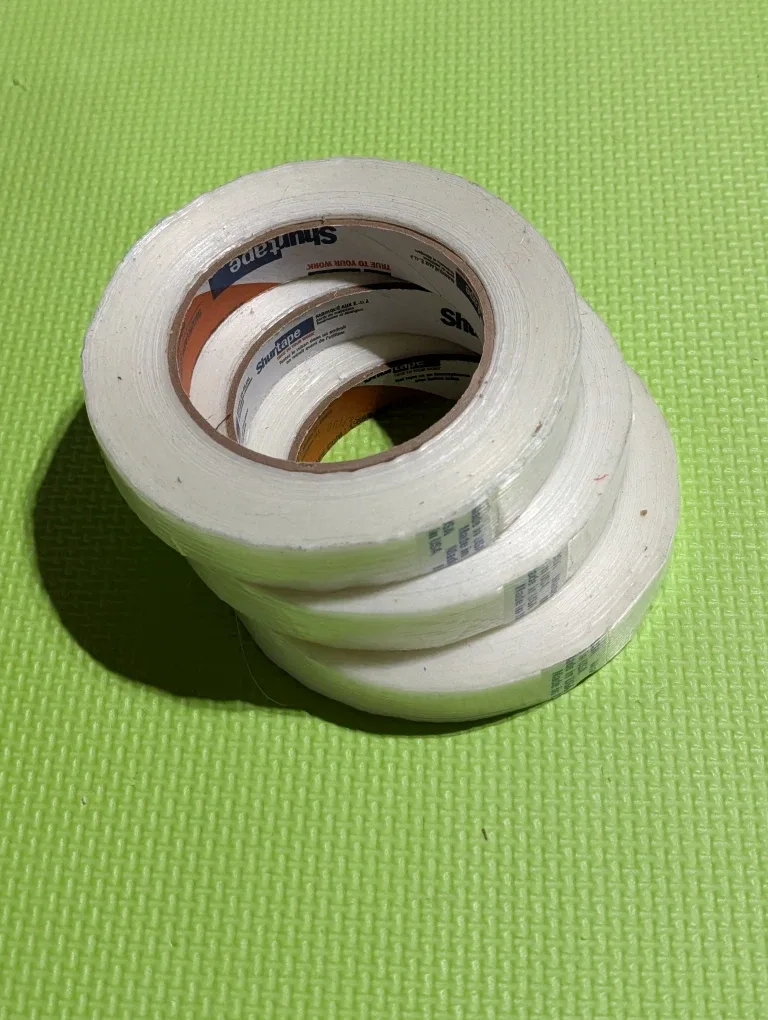 Shurtape Reinforced Strapping Tape 3Pcs #Cleanout