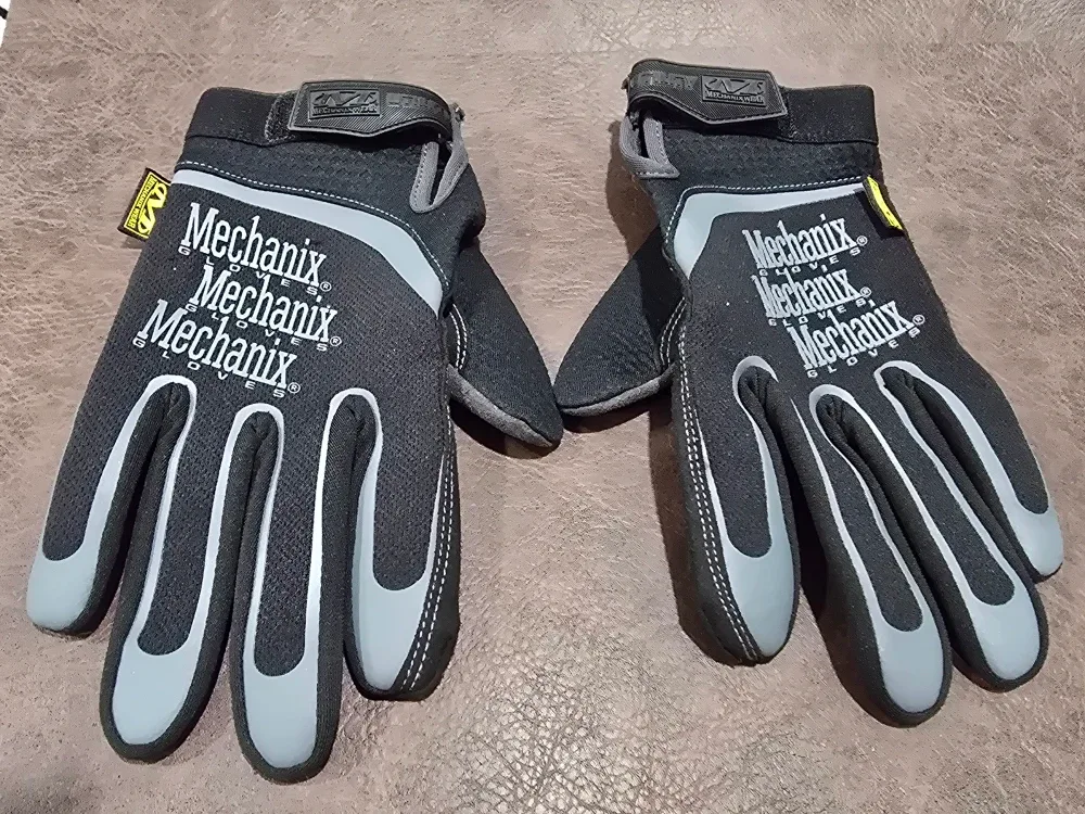 #Cleanout Mechanix Gloves