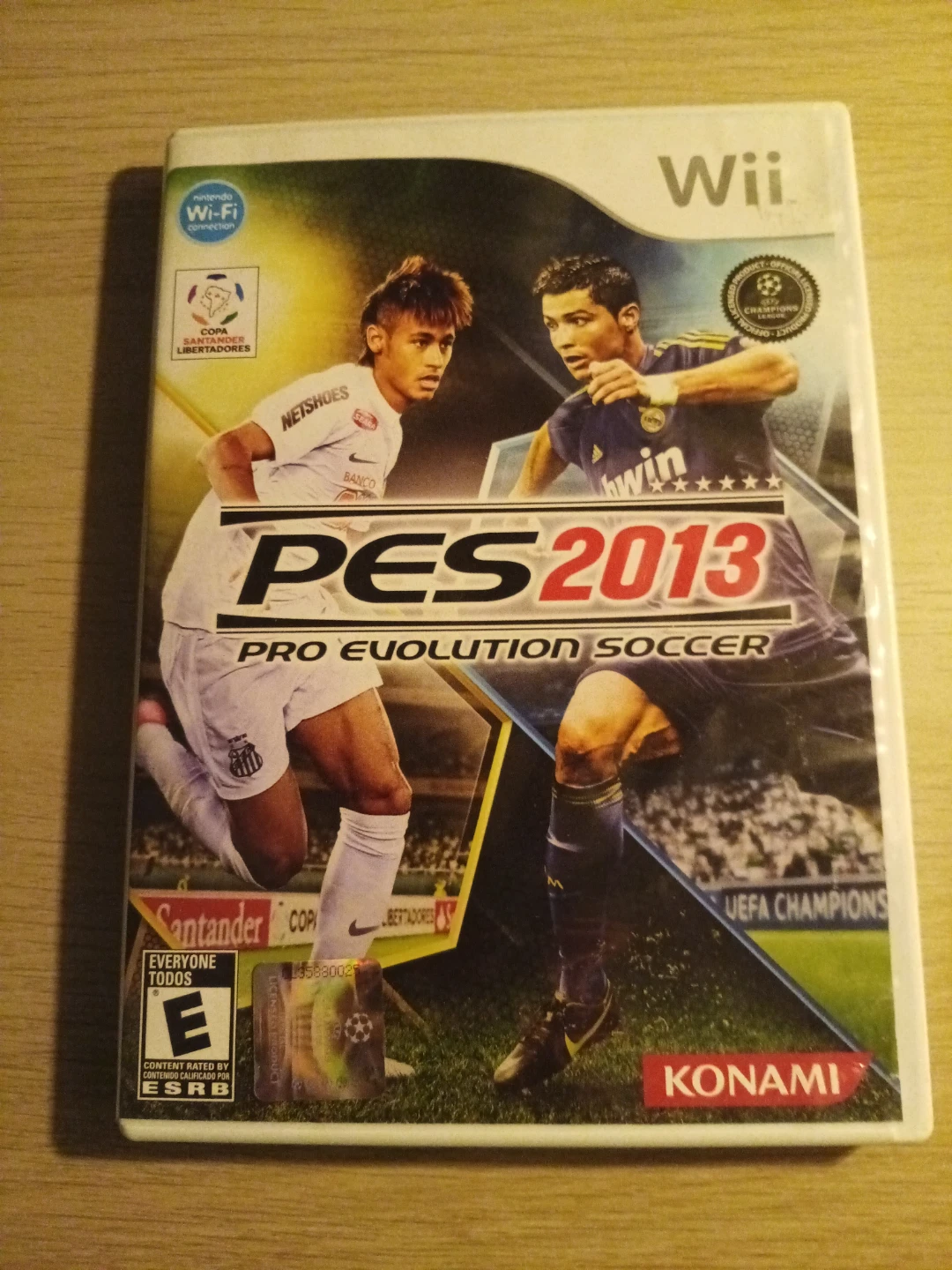 PES 2013 Pro Evolution Soccer - Nintendo Wii Game