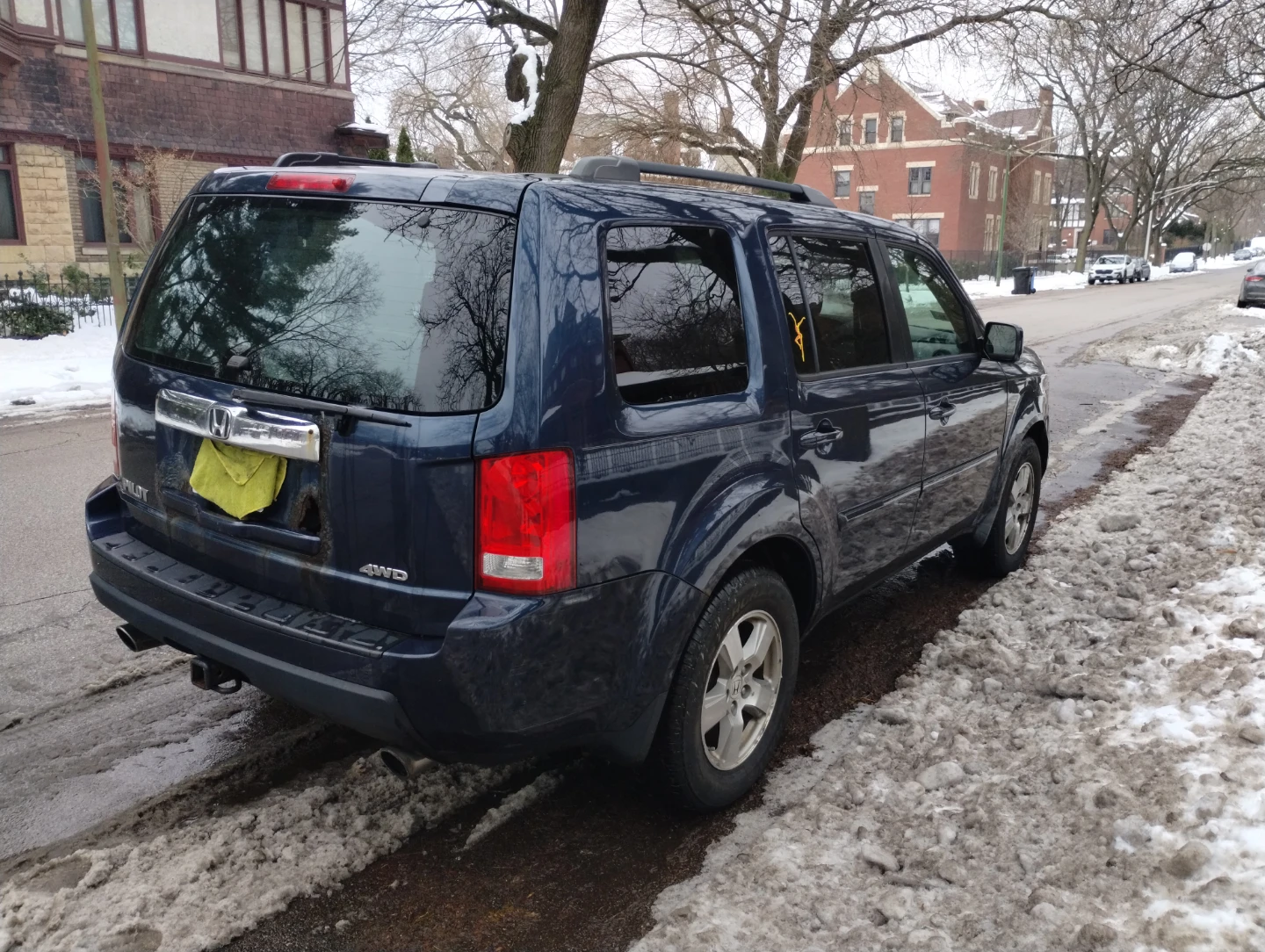 2011 Honda Pilot Winter Beater - photo 4