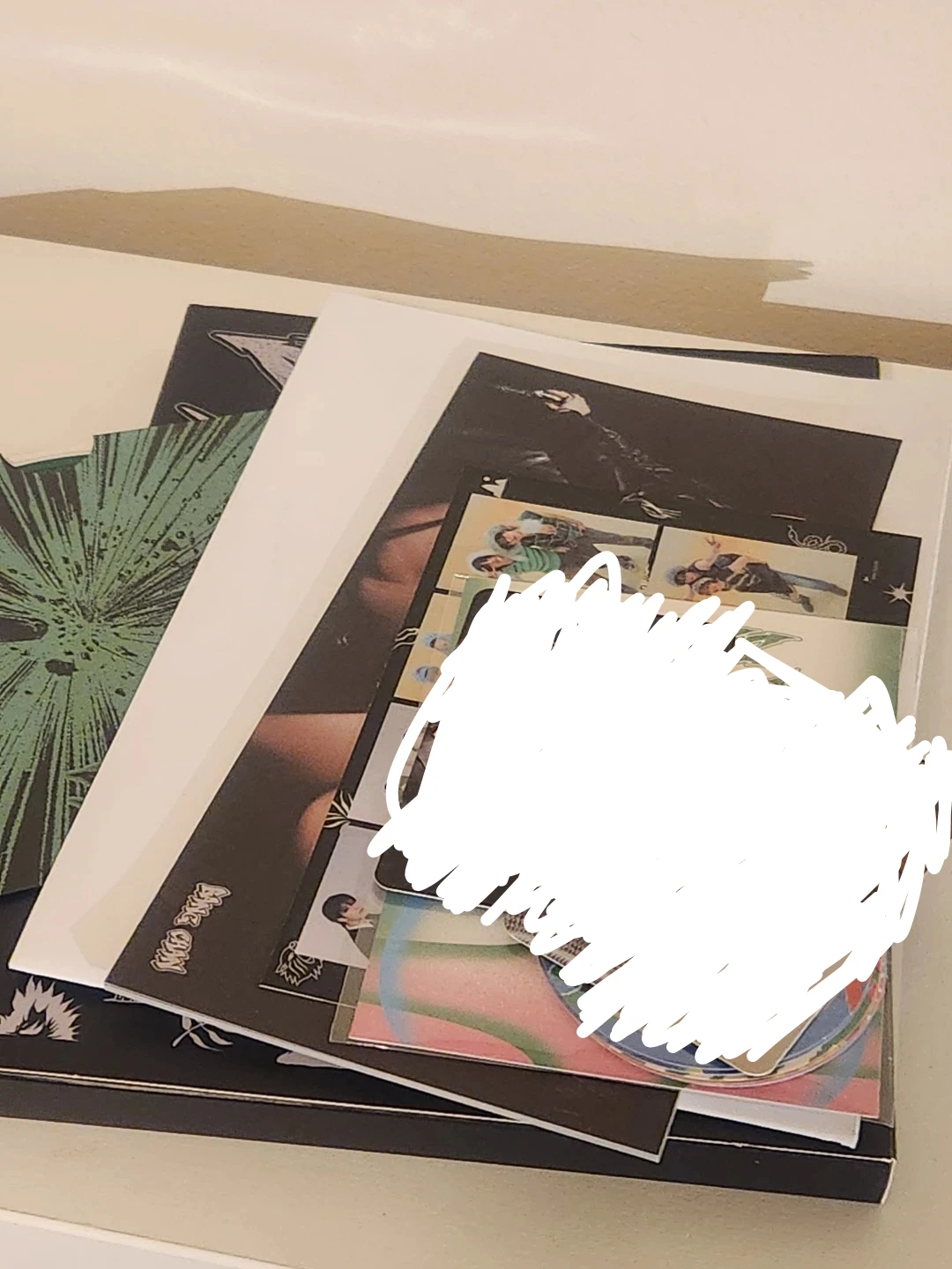 Stray Kids ATE chk chk & boom version all inclusoons - photo 3