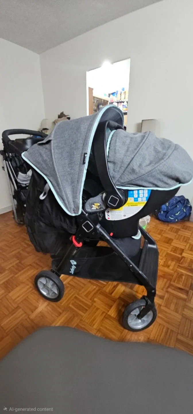 Safety 1st Stroller & Car Seat Combo image indicator(4)