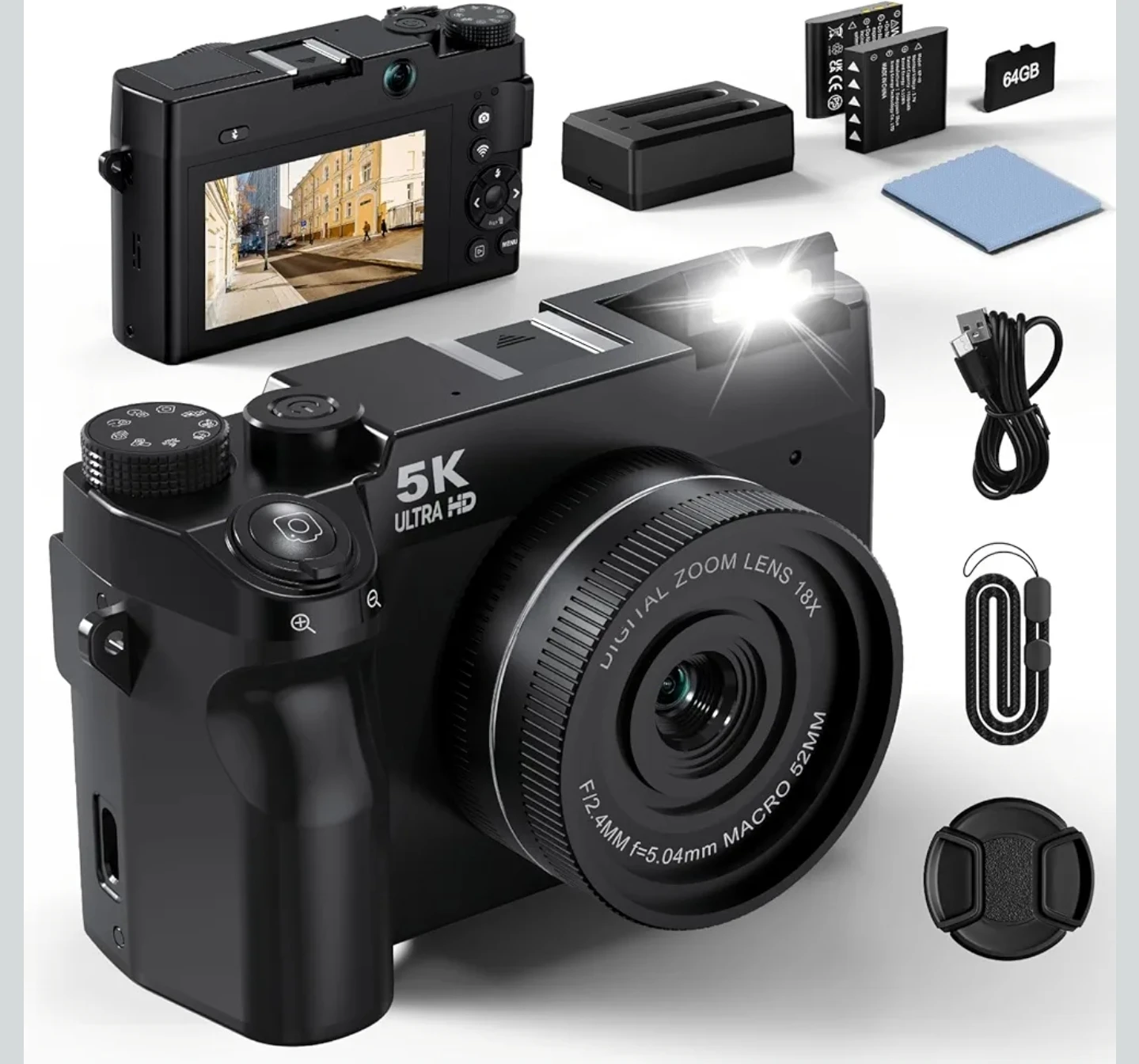 5K Digital Camera