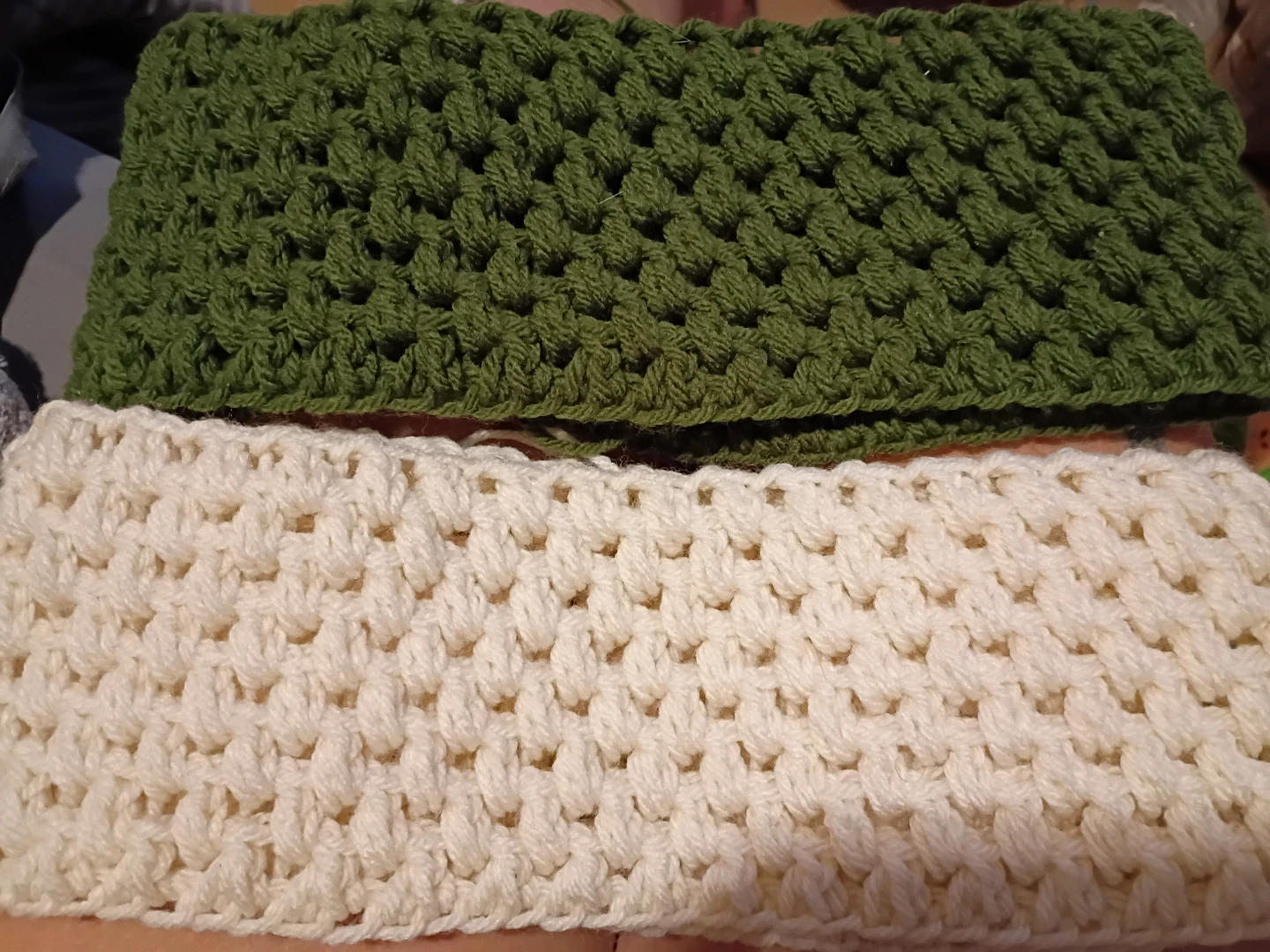 Handmade Crochet Headbands & Wrist Warmers - photo 2