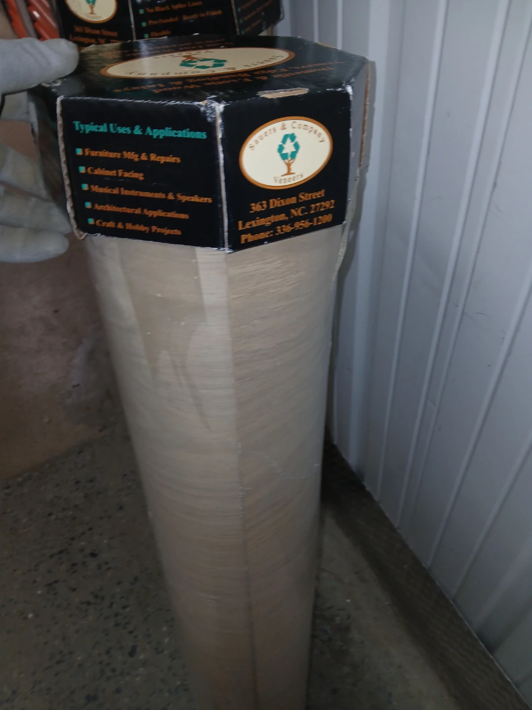Sauers & Company White Oak Wood Veneer Roll - photo 2