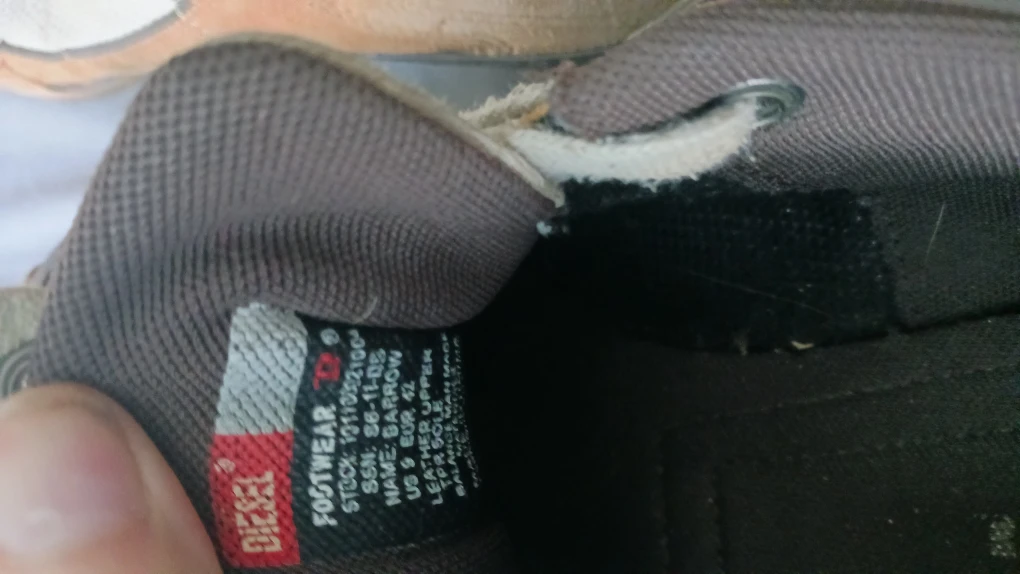 Diesel Barrow Sneakers - photo 4