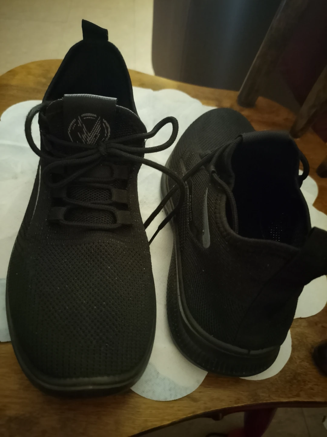 Black Sneakers - Size 41