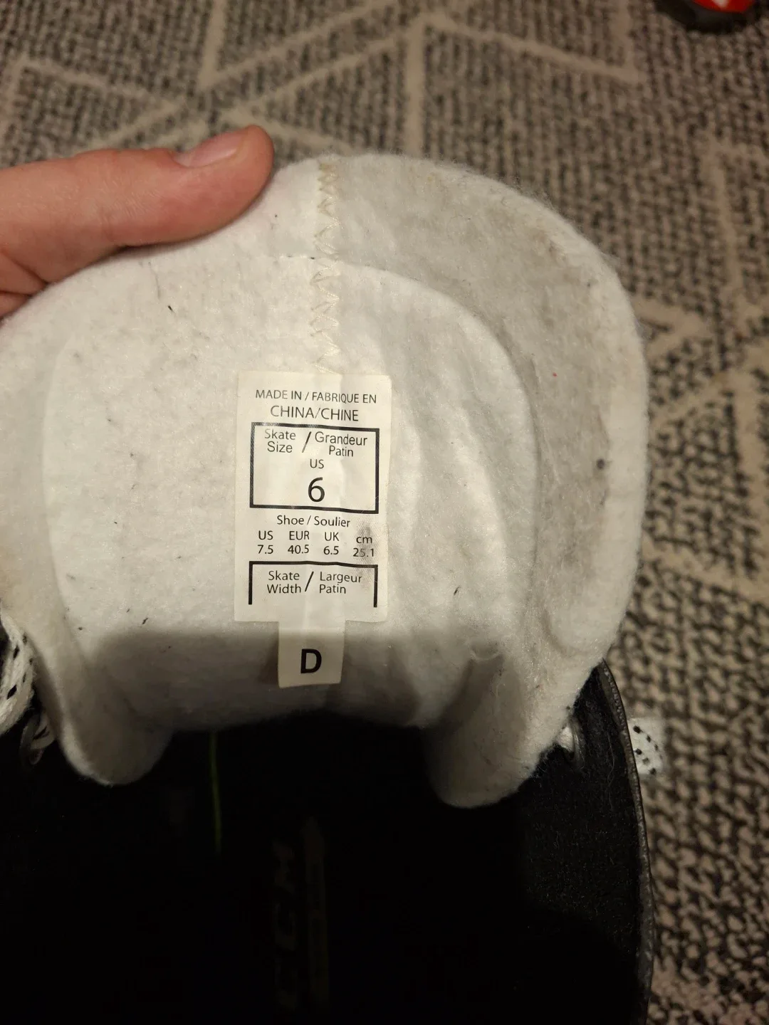 CCM Ribcor Pro 2 Ice Hockey Skates image indicator(6)