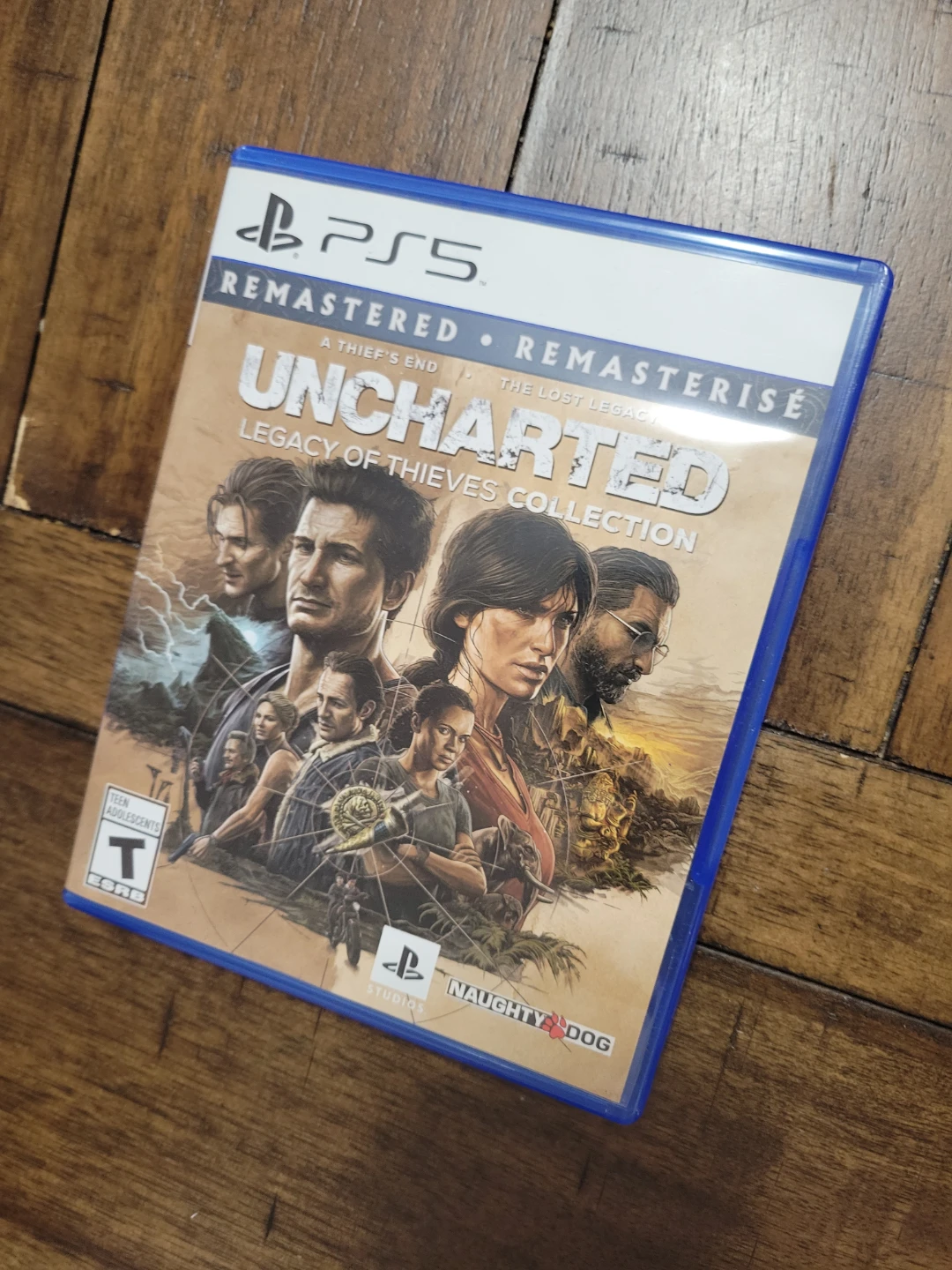PS5 Games - Uncharted, Hogwarts Legacy, Hot Wheels 2