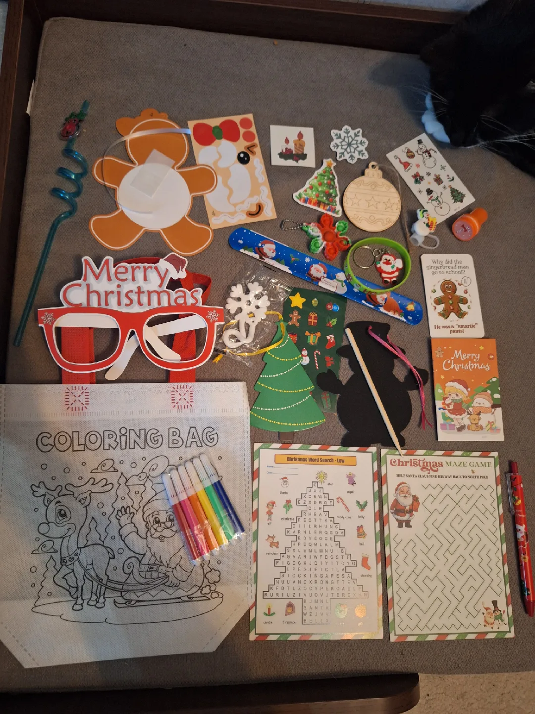 Christmas Activity Fundraiser Bag 🎅