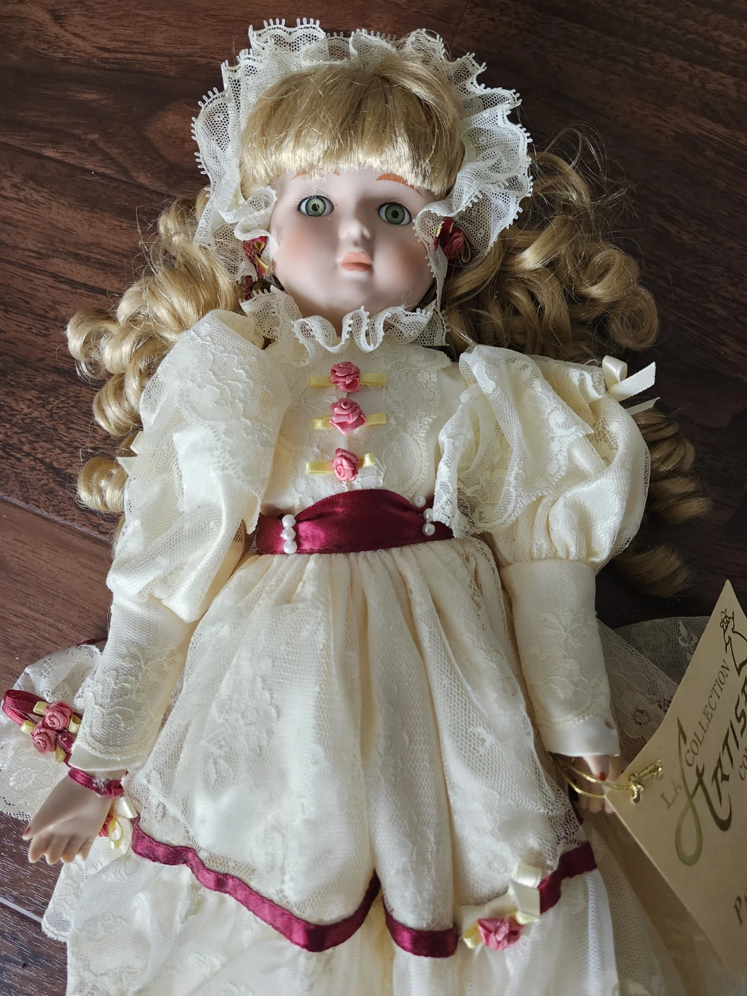 La Artisan Collection Patricia Doll - 16" - photo 2