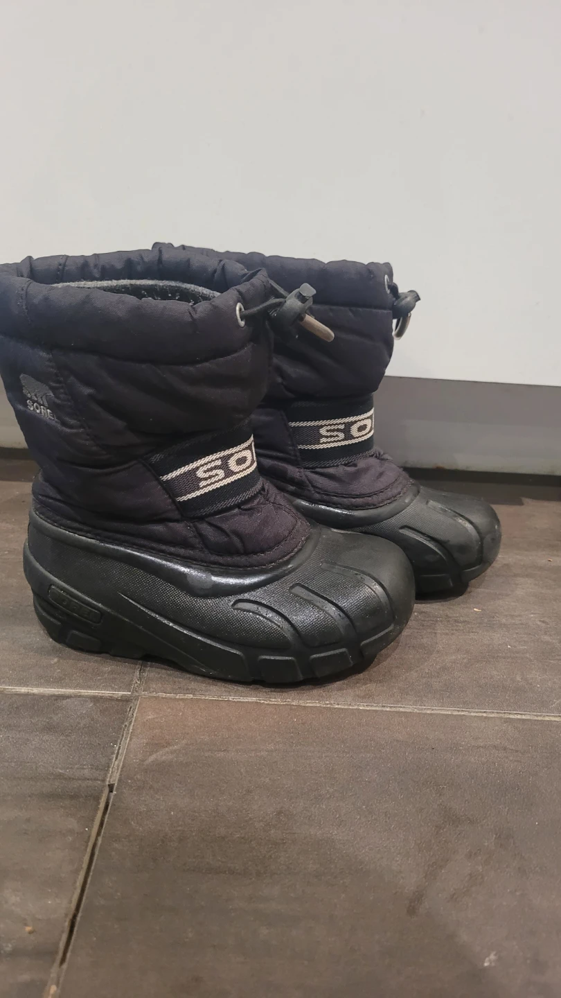 Sorel Black Winter Boots size 11