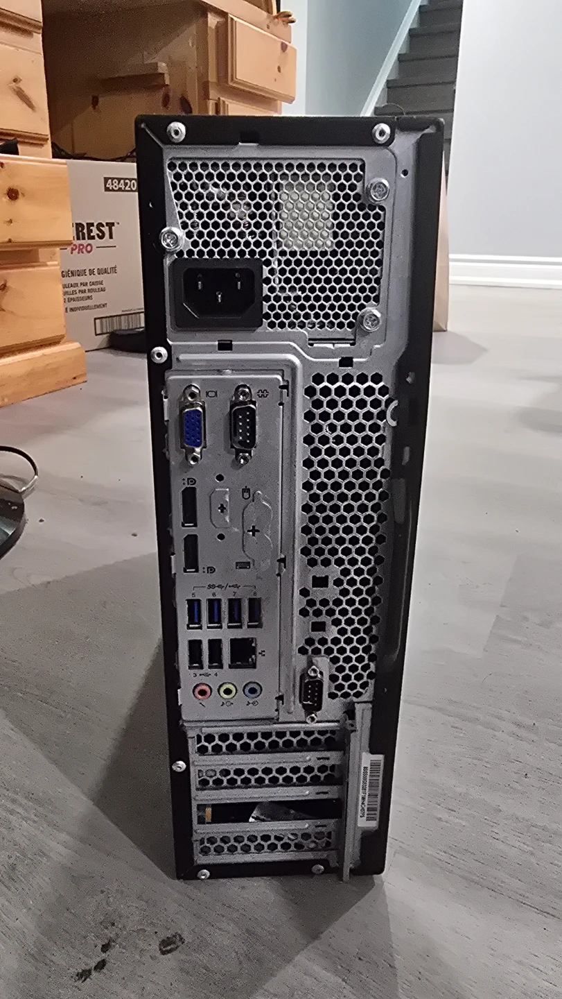 Lenovo ThinkCentre Desktop PC - photo 2