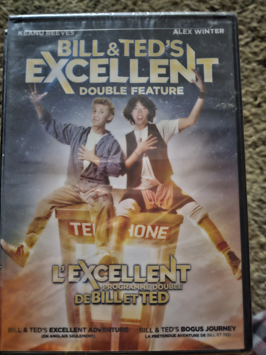 Bill & Ted adventures 2 pack new sealed
