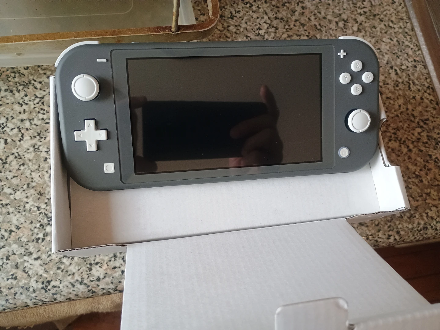 Nintendo Switch Lite - Gray -