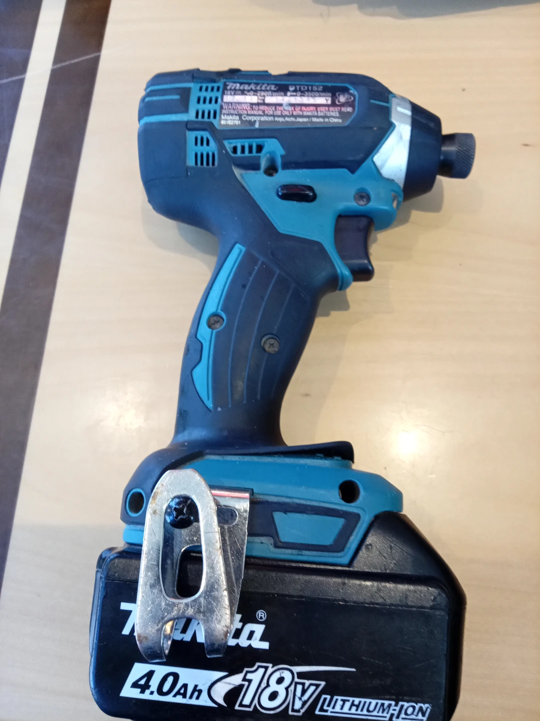 Makita Impact Driver - Model TD152 - photo 2