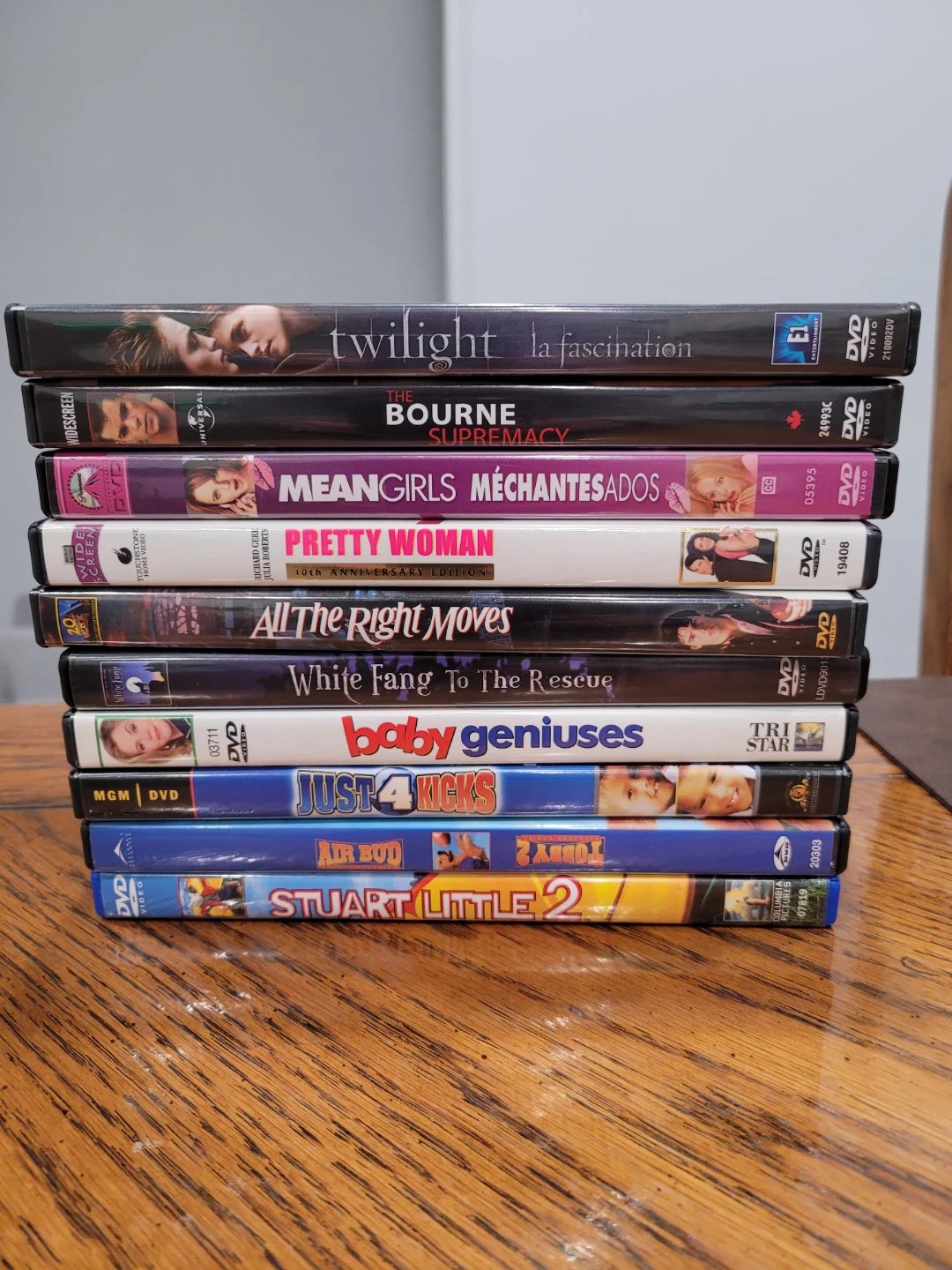 DVD Movie Bundle
