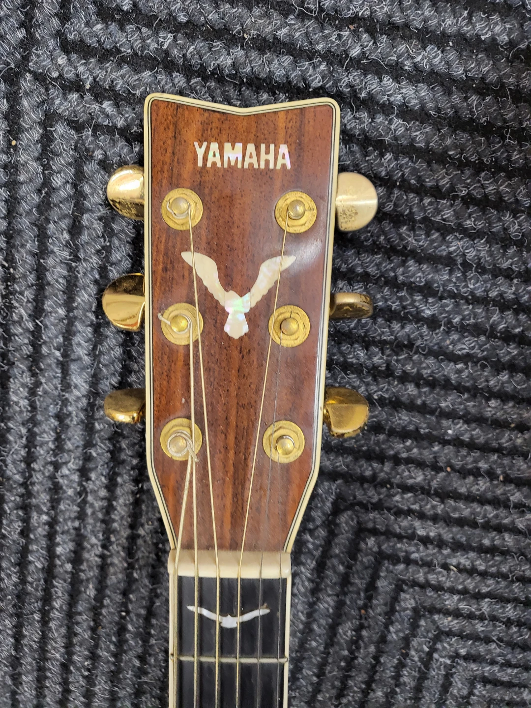 Yamaha FG-480S Acoustic Guitar - photo 2