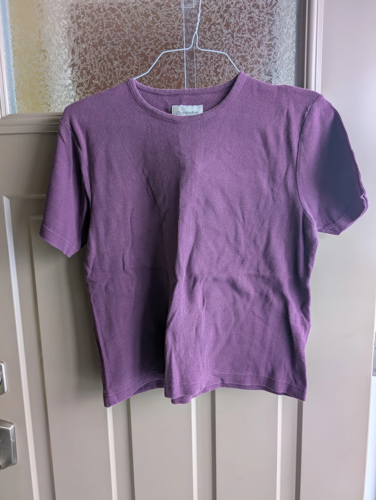 Womens sz lg shirts $4 each - photo 4