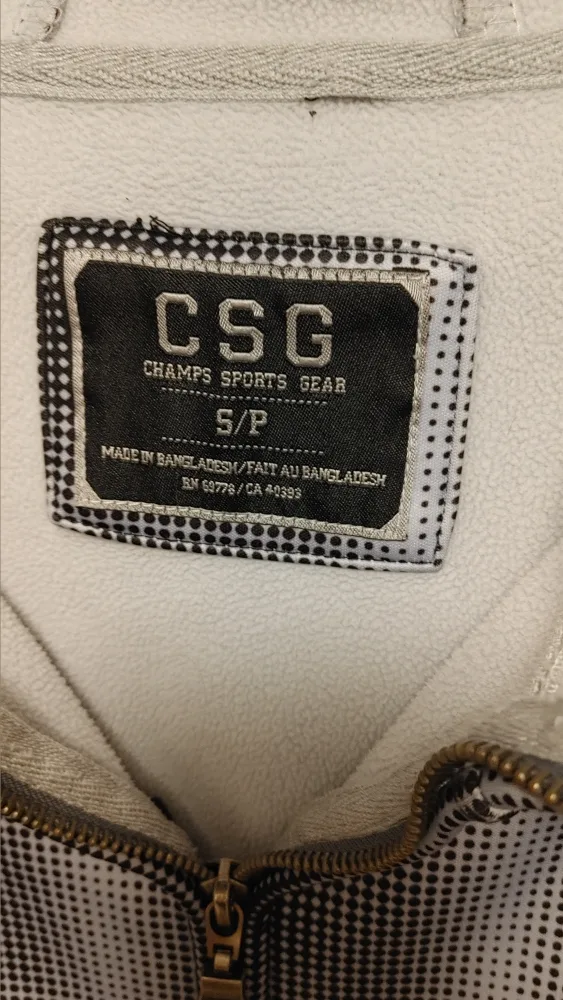 Men's  Full Zip Hoodie size Small image indicator(6)