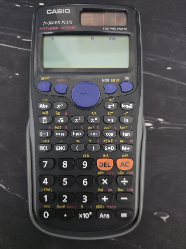 Casio fx-300ES PLUS Calculator