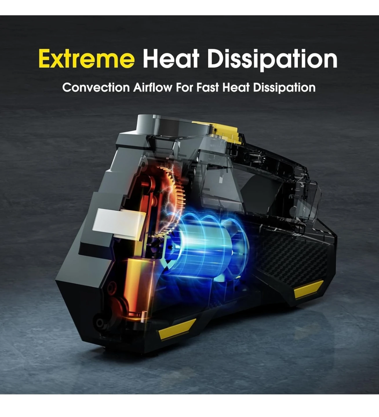 Tire Inflator Portable Air Compressor - photo 5