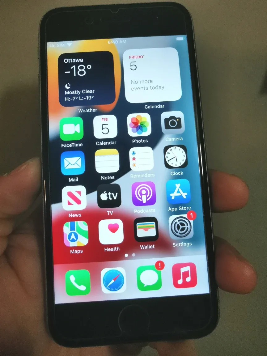 iPhone 6s 32G great YouTube burner