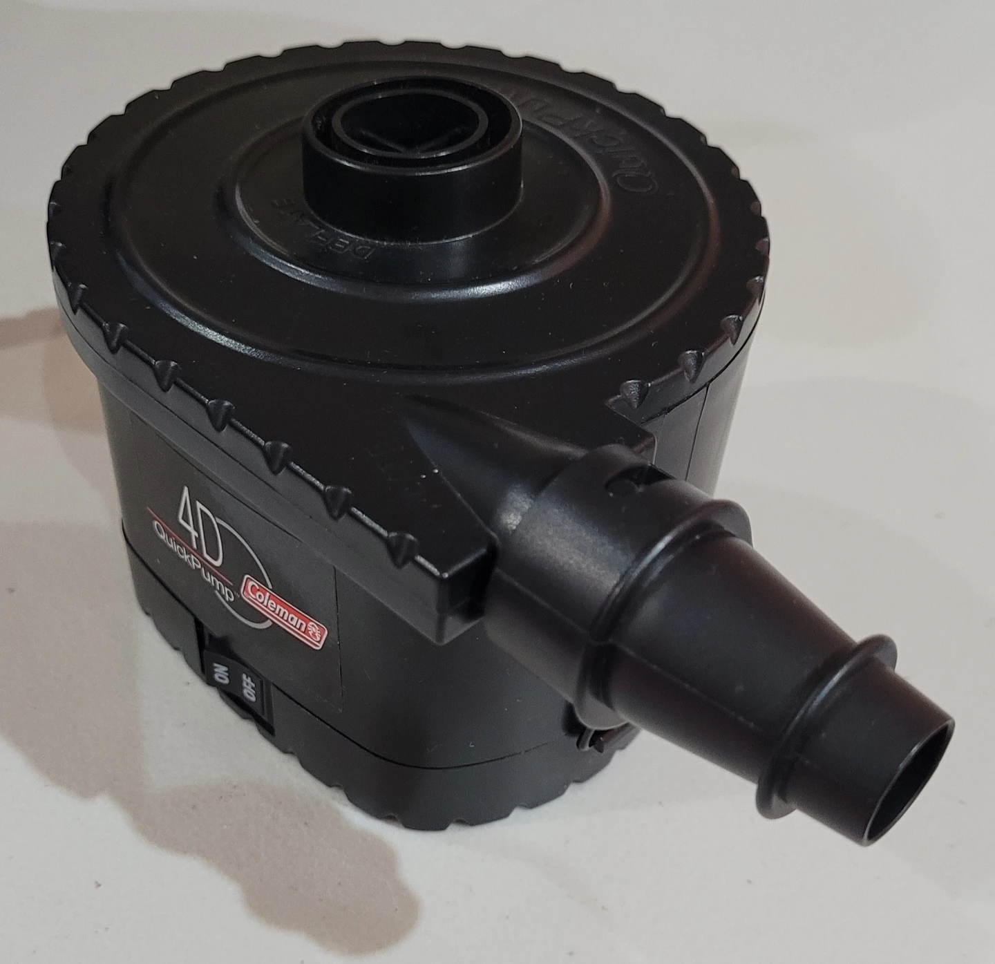 Coleman 4D QuickPump - Black
