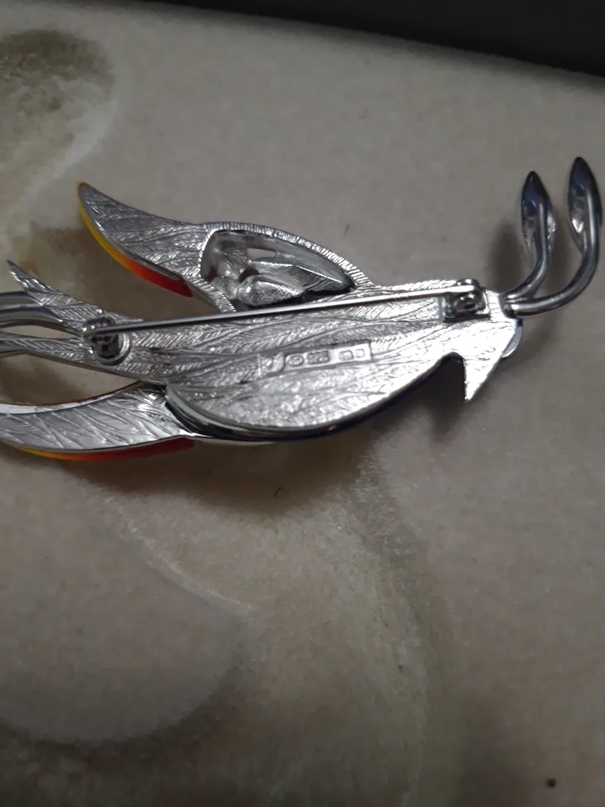 Daniel Swarovski Paradise Brooch image indicator(4)