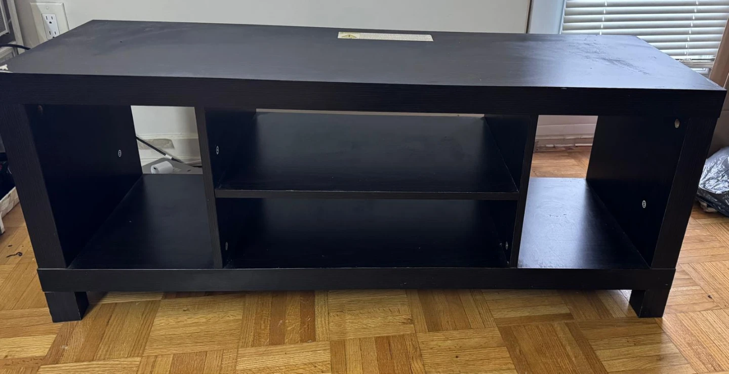 Black TV Stand - photo 2